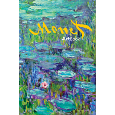 Блокнот ArtBook "Monet" Водяные лилии