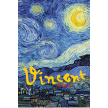 Блокнот ArtBook "Vincent" Звездное небо