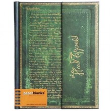 Блокнот Paperblanks Манускрипты (Фицджеральд) A4, Линия