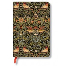 Блокнот Paperblanks Уильям Моррис A6, Линия, Птицы