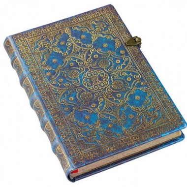 Блокнот Paperblanks Эквинокс A6, Линия, Лазурный