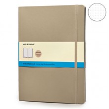 Записная Книжка Moleskine Classic A4 Точка Пшеничный Мягкая Обложка