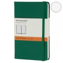 Блокнот Moleskine Classic маленький зеленый MM710K1