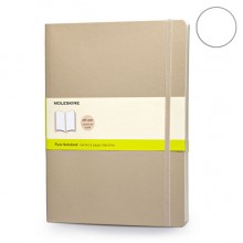 Блокнот Moleskine Classic большой бежевый QP623G4