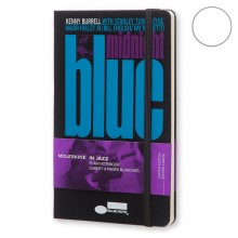 Блокнот Moleskine Bluenote средний черный LEBLQP062