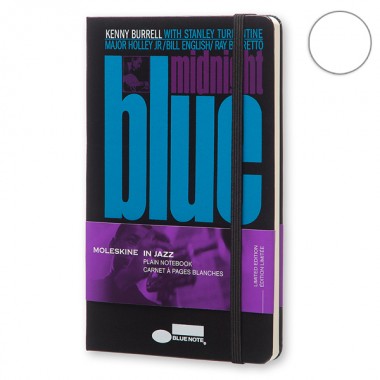 Блокнот Moleskine Bluenote средний черный LEBLQP062