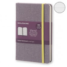 Блокнот Moleskine Classic маленький фиолетовый LCBDMM710H