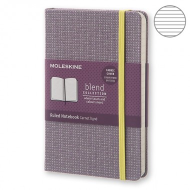 Блокнот Moleskine Classic маленький фиолетовый LCBDMM710H