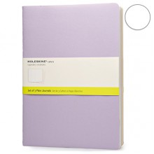 Набор блокнотов Moleskine Cahier больших пастельных CHA23