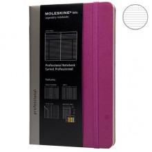 Записная книжка Moleskine средний маджента PFFNT03DI