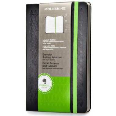 Блокнот Moleskine Evernote Business