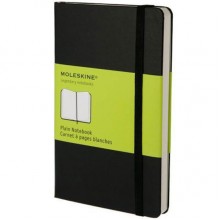 Блокнот Moleskine Classic Средний A5 Твердая Обложка Клетка Черный