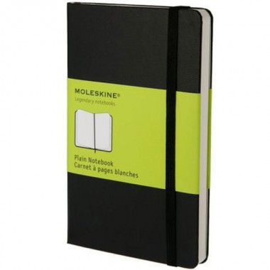 Блокнот Moleskine Classic Средний A5 Твердая Обложка Клетка Черный