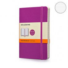 Записная Книжка Moleskine Classic A6 Линия Розовая Мягкая Обложка