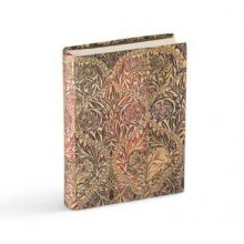 Блокнот Paperblanks Уильям Моррис A7, Линия, Ирис