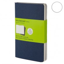 Набор блокнотов Moleskine Cahier маленьких синих CH213