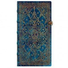 Блокнот Paperblanks Эквинокс Евроформат, Линия, Лазурный