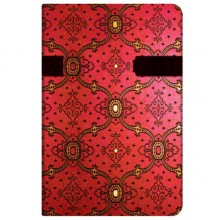 Блокнот Paperblanks Французский Орнамент A6, Линия, Вишневый