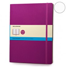 Записная Книжка Moleskine Classic A4 Точка Розовая Мягкая Обложка