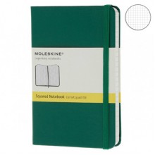 Блокнот Moleskine Classic маленький зеленый MM712K1