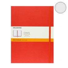 Блокнот Moleskine Classic большой коралловый QP090F14