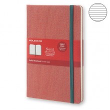 Блокнот Moleskine Classic средний красный LCBDQP060