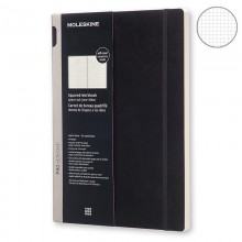 Блокнот Moleskine Workbook A4 в клетку PROWB52SBK