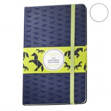 Блокнот Moleskine ST Horse средний темно-синий SKQP062B1SHA