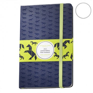 Блокнот Moleskine ST Horse средний темно-синий SKQP062B1SHA