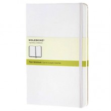 Блокнот Moleskine Classic Средний A5 Твердая Обложка Линия Белый