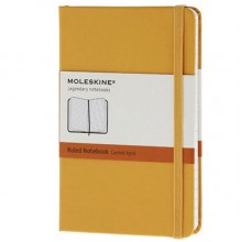 Блокнот Moleskine Classic Средний A5 Твердая Обложка Чистые листы Желтый