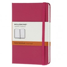 Блокнот Moleskine mini Линия Розовый