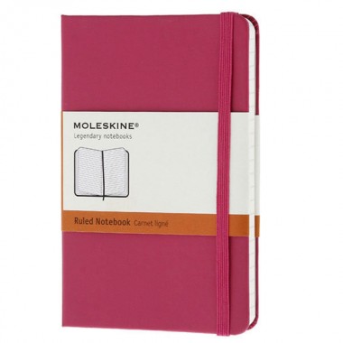 Блокнот Moleskine mini Линия Розовый