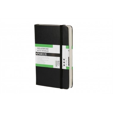 Блокнот Moleskine City Карманный B7 Париж