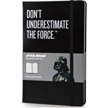 Блокнот Moleskine Star Wars A5 Линия Черный