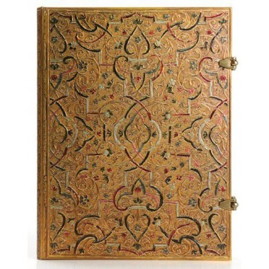 Блокнот Paperblanks Золотая Мозаика A4, Линия