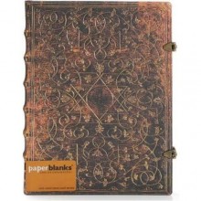 Блокнот Paperblanks Гролье Орнаментали A4, Линия