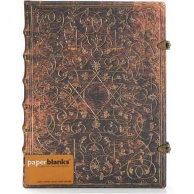 Блокнот Paperblanks Гролье Орнаментали A4, Линия