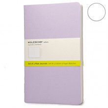 Набор блокнотов Moleskine Cahier средних пастельных CHA18