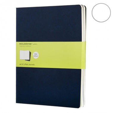 Блокнот Moleskine Cahier большой синий CH223