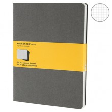 Набор блокнотов Moleskine Cahier больших серых CH322