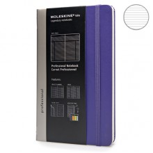 Блокнот Moleskine средний фиолетовый PFFNT03HI