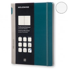 Блокнот Moleskine Pro большой шалфей PROPFNT4HK7