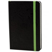 Блокнот Moleskine Evernote Карманный B7 Клетка Черный