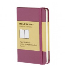 Блокнот Moleskine Classic Карманный B7 Мягкая Обложка Чистые листы Розовый