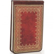 Блокнот Paperblanks Старая Кожа Репортер A6, Линия, Бордо