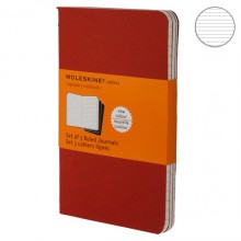 Блокнот Moleskine Cahier маленький бордо CH111