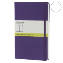 Блокнот Moleskine Classic маленький фиолетовый QP012H1