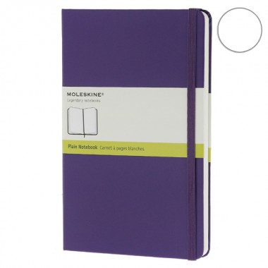 Блокнот Moleskine Classic маленький фиолетовый QP012H1