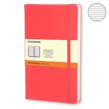 Блокнот Moleskine Classic маленький коралловый MM710F14